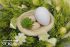 Velikonoční věnec s vajíčky Ø30 cm