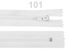 Spirálový Zip - Šíře 3 mm, Délka 12 cm - Pro Univerzální Použití