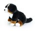 Plyšový pes salašnický sedící, 23 cm