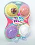 PlayFoam® Modelína/Plastelína kuličková 4 barvy na kartě 18x27x4cm
