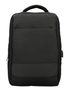 Černý batoh pro notebook 15,6 palce, USB, UNI