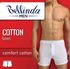 Boxerky jednobarevné COTTON BOXER BU858765