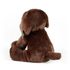 Plyšový pes labrador sedící 30 cm