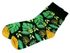 Ponožky barevné, bavlněné Wola