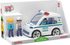 IGRÁČEK MultiGO Trio Policie set auto + 3 figurky s doplňky