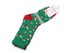 Dámské bavlněné ponožky vysoké, vánoční 3 PÁRY