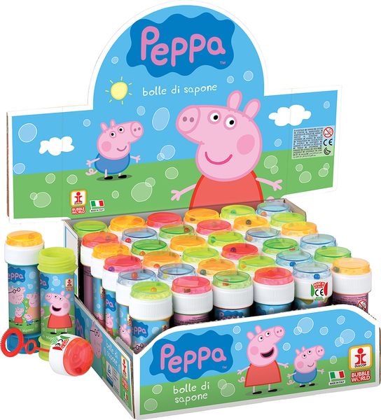 Bublifuk Peppa Pig Prasátko Peppa 60 ml