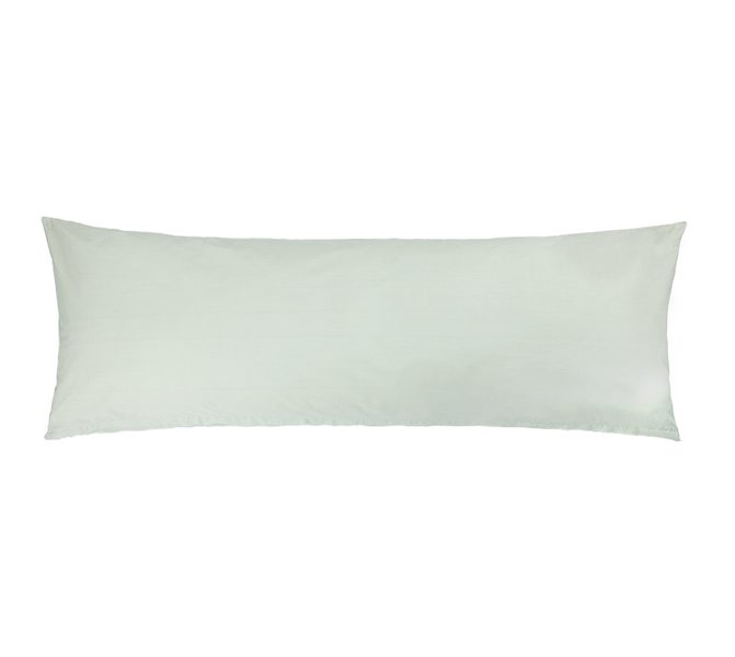POVLAK na relaxační polštář - 45x120 cm (povlak na zip) světle šedá