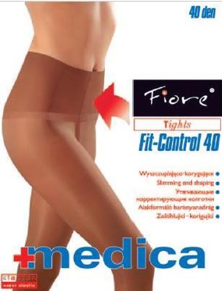 Zdravotní punčochy FIT-CONTROL 40 den