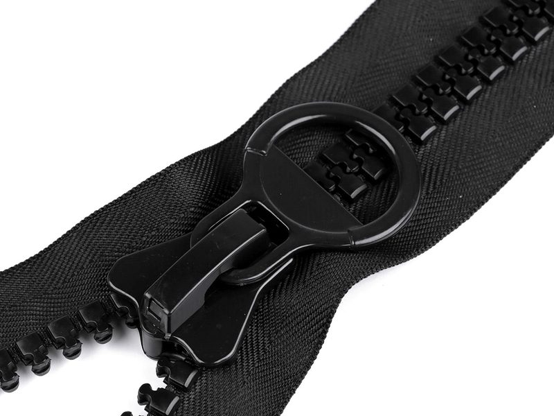 Kostěný zip extra velký No 20 délka 25 cm