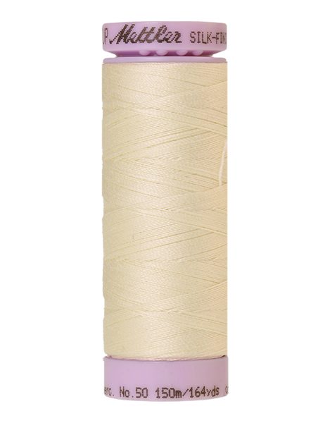 Nitě SILK FINISH COTTON 50  Mettler 150 m