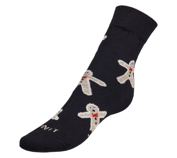 Ponožky Perníček - 35-38 černá