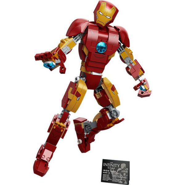 MARVEL Figurka Ironmana 76206