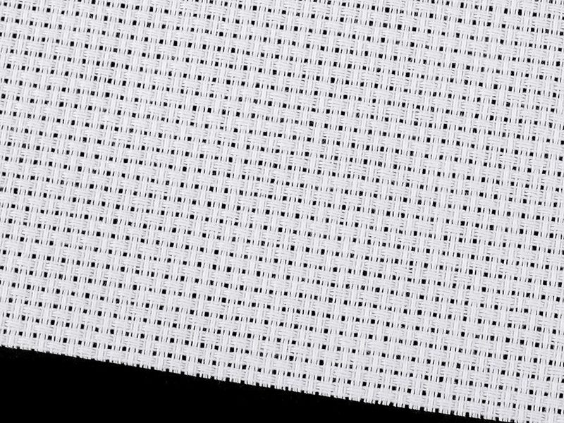 Vyšívací tkanina Kanava 20x30 cm 40 oček