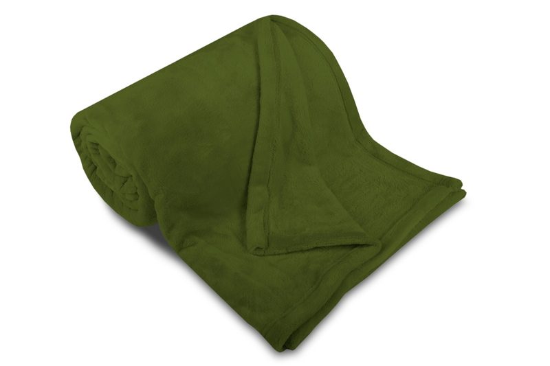 Deka MF UNI SLEEP WELL khaki 150x200 cm