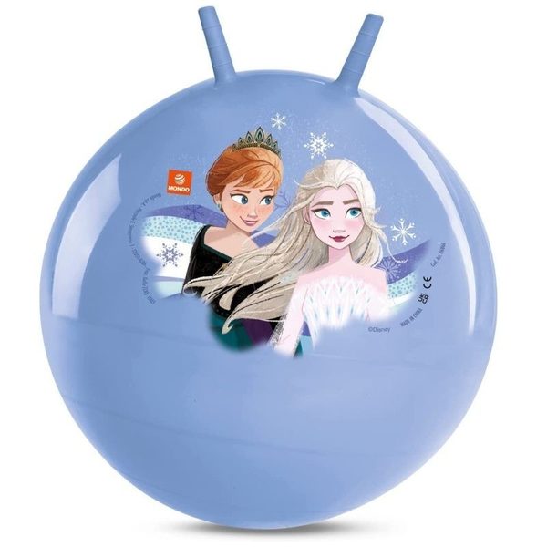 MONDO Míč nafukovací skákací balon 50cm Frozen (Ledové Království) v krabici