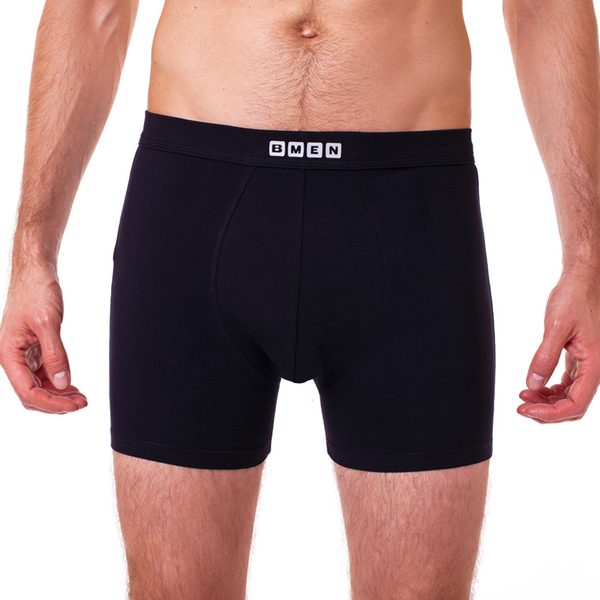 Pánské jednobarevné boxerky Sport BU858445