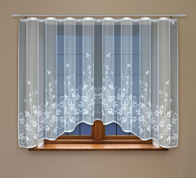 Kusová záclona Dalia 150x450 cm