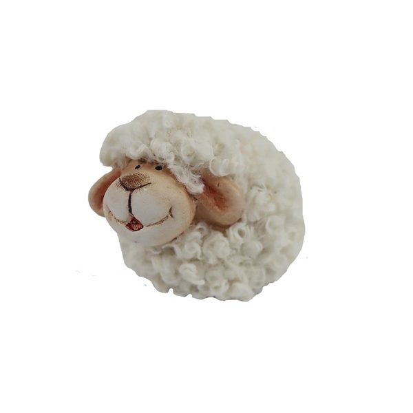 Dekorační ovečka X5742 - 7 × 5 × 5 cm