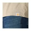 Carhartt triko -107317 A16 Irvine Relaxed Work T-Shirt
