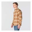 Košile carhartt - 107010 BRN Hamilton Relaxed LS Plaid Shirt