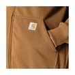 Mikina Carhartt - 100614 BRN Paxton Full-Zip Sweatshirt