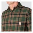 Košile carhartt - 107010 GS8 Hamilton Relaxed LS Plaid Shirt
