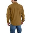 Zateplená Košile carhartt -105419 B33 Rugged Flex® Relaxed Fit Canvas Fleece-Lined Shirt Jac