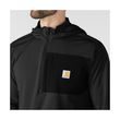 Mikina Carhartt - 107741 N04 Carhartt Force™ Ironwood Relaxed 1/2 Zip Hoodie