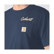 Carhartt triko -107735 HW4 Irvine Relaxed Hard Work T-Shirt