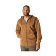 Mikina Carhartt - 100614 BRN Paxton Full-Zip Sweatshirt