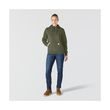 Carhartt mikina damská -107753 OLV DWR Quilted Pullover Sweatshirt