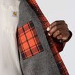 Zateplená Košile carhartt -107017 RG0 Hubbard Plaid Shirt Jac