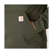 Mikina Carhartt - K121 316 Midweight Hooded Swearshirt