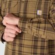 Košile carhartt - 107012 EE6 Fort Loose LS Plaid Shirt