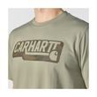 Carhartt triko -107772 GR9 Irvine Relaxed Camo Logo T-Shirt