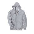 Mikina Carhartt - K122HGY  Midweight Hooded Zip-Front Swearshirt