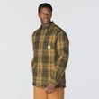 Zateplená Košile carhartt -107017 GR7 Hubbard Plaid Shirt Jac