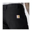 Kalhoty Carhartt - 103334 BLK Relaxed Straight Rugged Flex™ Duck Double-Front Dungaree