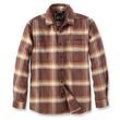 Košile carhartt - 105945 B57 Rugged Flex™ Relaxed Fit Midweight Flannel Long-Sleeve Plaid Shirt