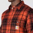 Zateplená Košile carhartt -107017 RG0 Hubbard Plaid Shirt Jac