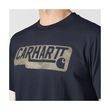 Carhartt triko -107772 I26 Irvine Relaxed Camo Logo T-Shirt