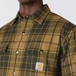 Zateplená Košile carhartt -107017 GR7 Hubbard Plaid Shirt Jac