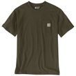 Carhartt triko - 103296 GO5 Workwear Pocket S-Sleve T-shirt