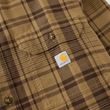Košile carhartt - 107012 EE6 Fort Loose LS Plaid Shirt