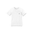 dámské Carhartt triko -103067 100 Workwear Pocket S-Sleve T-shirt