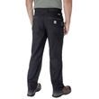 Kalhoty Carhartt - 105075 BLK Steel Rugged Flex™ Relaxed Fit Ripstop Double-Front Utility Work Pant