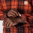 Zateplená Košile carhartt -107017 RG0 Hubbard Plaid Shirt Jac