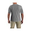 Carhartt triko - 107182 APH Carhartt Force Sun Defender™ Lightweight Short-Sleeve Logo Graphic T-Shirt