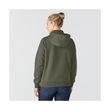 Carhartt mikina damská -107753 OLV DWR Quilted Pullover Sweatshirt